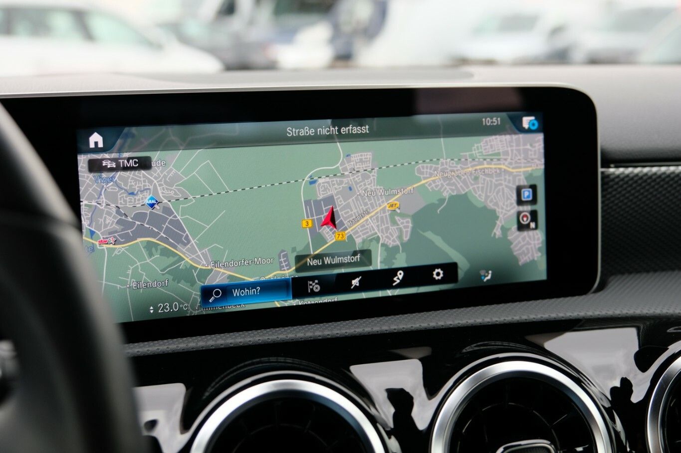 A 180 Fahrassistenz Business Navi LED