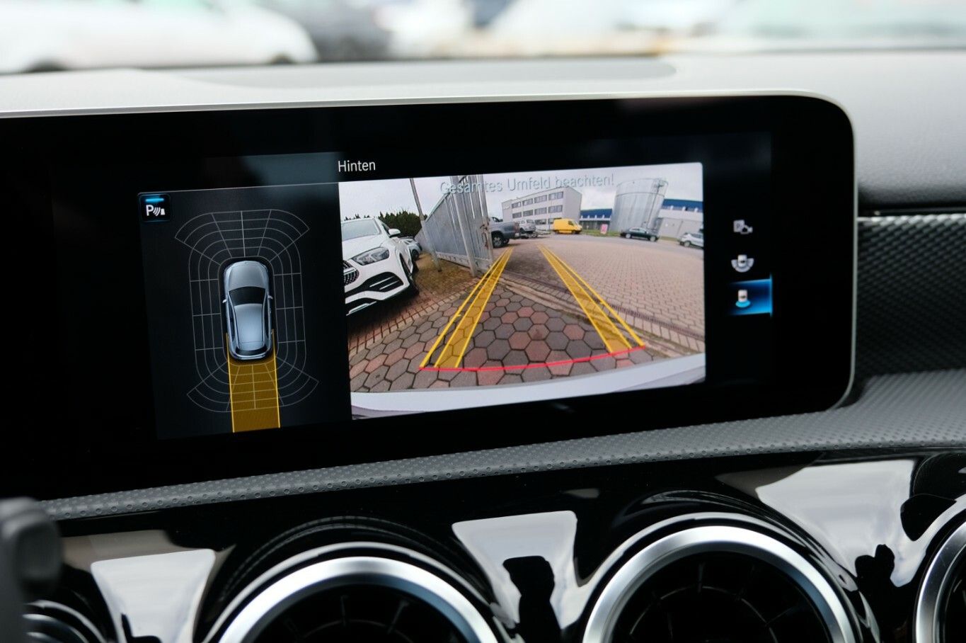 A 180 Fahrassistenz Business Navi LED