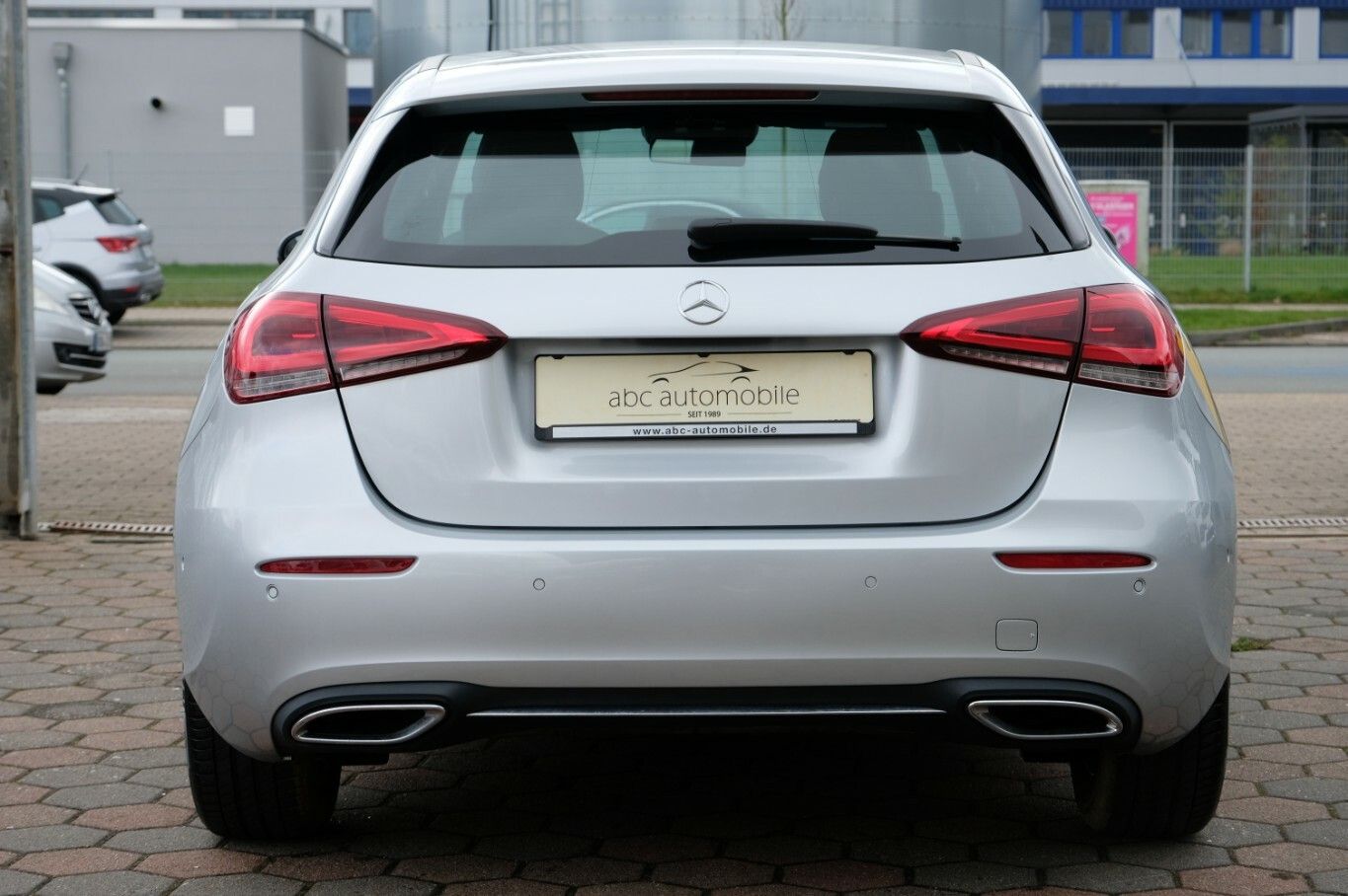 A 180 Fahrassistenz Business Navi LED