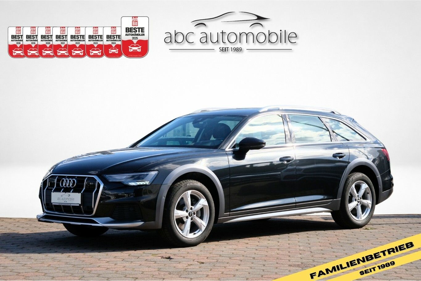 A6 Allroad 40 TDI Business Paket MMI Kamera