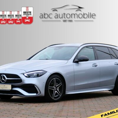 C 200 d T Edition AMG Night-Paket