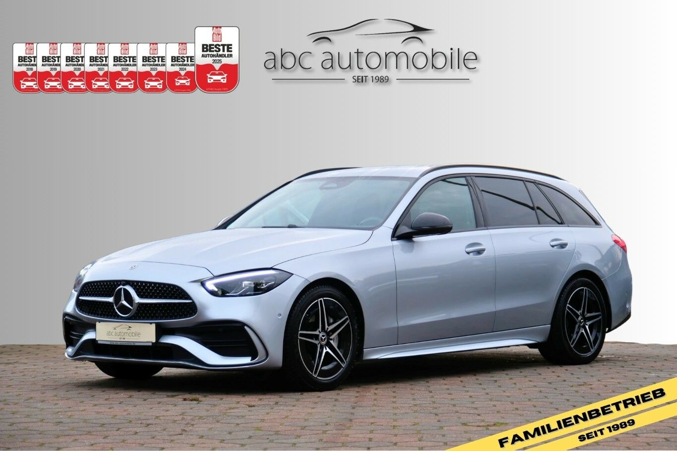 C 200 d T Edition AMG Night-Paket