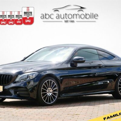C 300 AMG Coupe Fahrassistenz LED