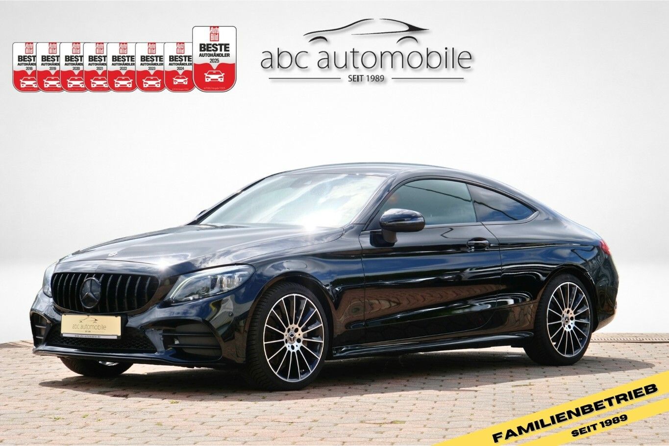 C 300 AMG Coupe Fahrassistenz LED