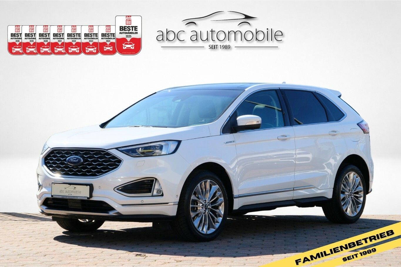 Edge Vignale 4×4 Pano Standheizung