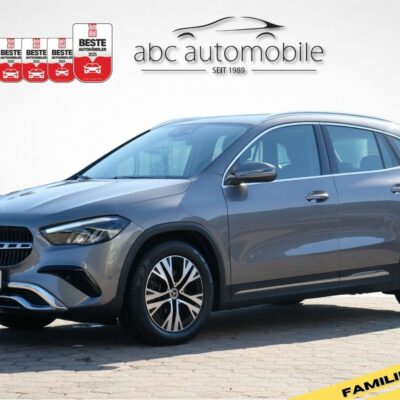 GLA 220 d 4M Assistenzpaket Burmester AHK