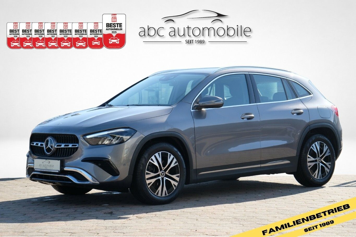GLA 220 d 4M Assistenzpaket Burmester AHK