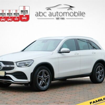 GLC 220 d 4M AMG Leder 360°