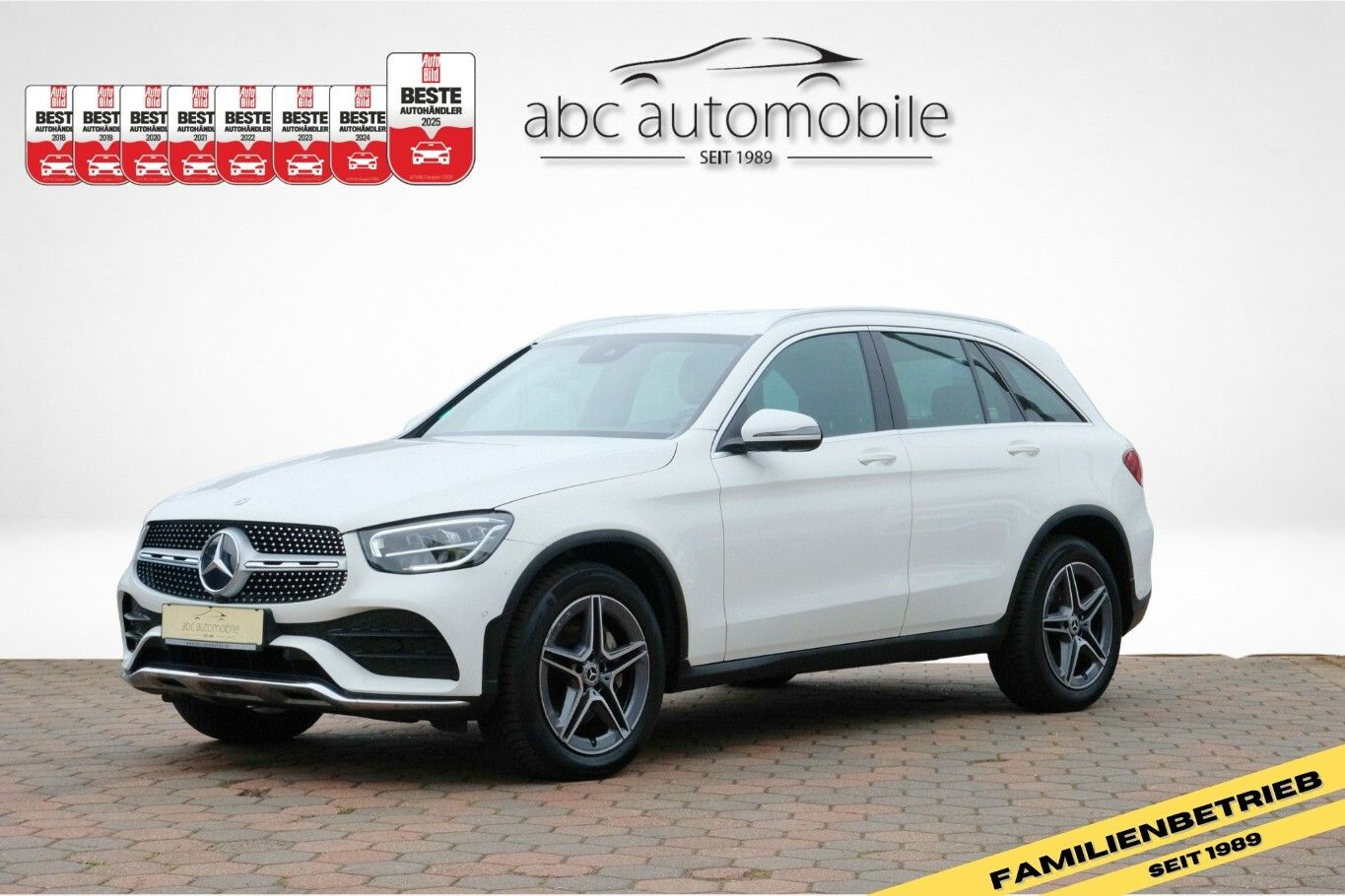 GLC 220 d 4M AMG Leder 360°