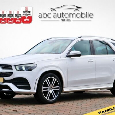 GLE 350 e 4M AMG Sitzklima 360° FahrassistenzPak