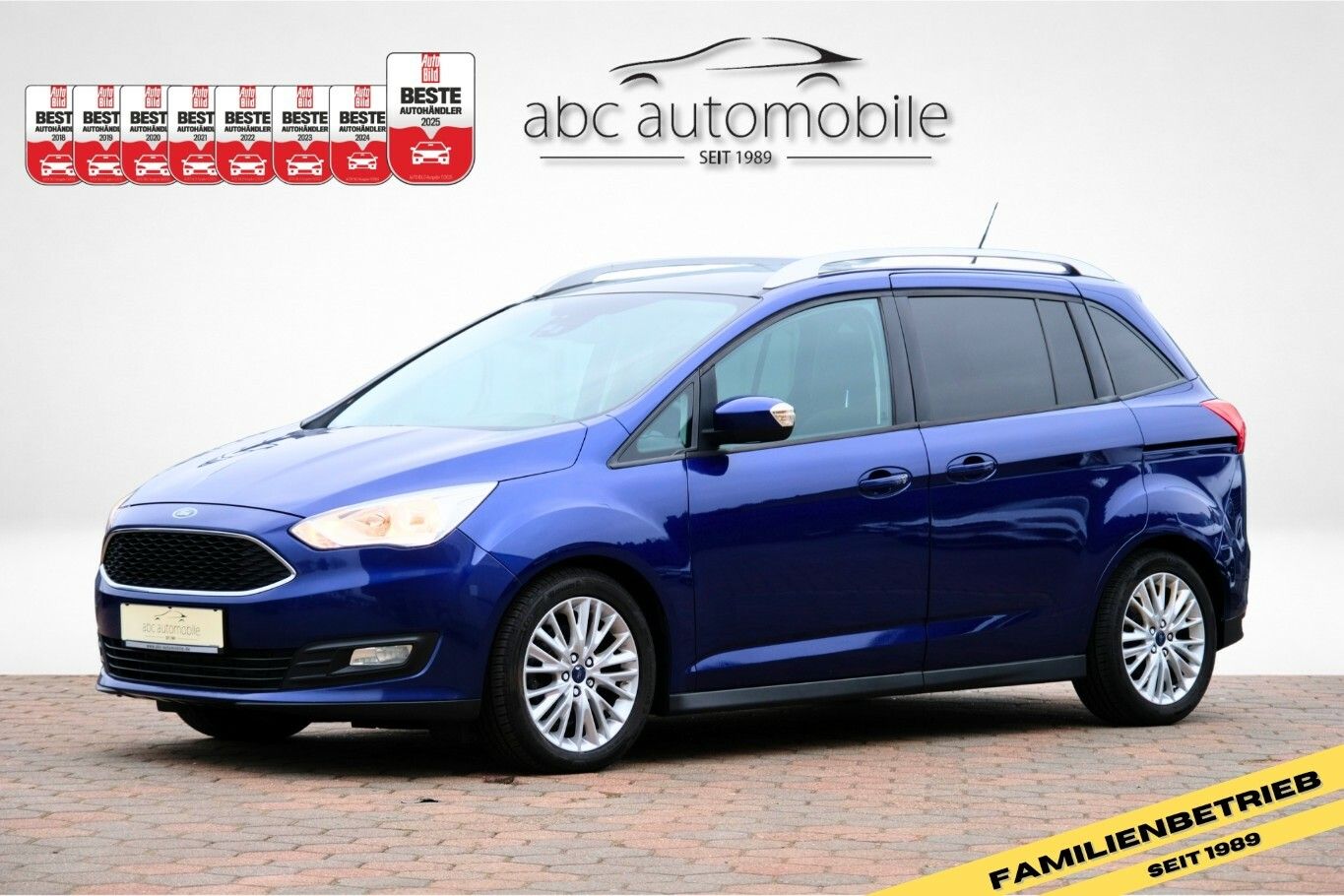 Grand C-Max 2.0 TDCi Panorama Technologie Paket