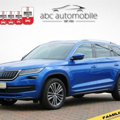 Kodiaq 2.0 TDi L&K Standheizung