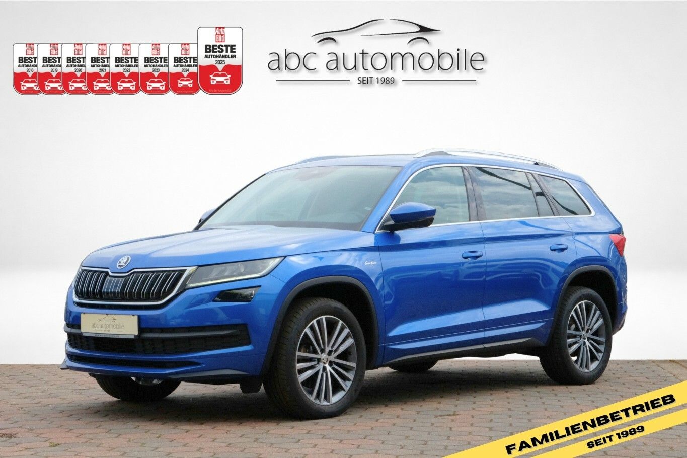 Kodiaq 2.0 TDi L&K Standheizung