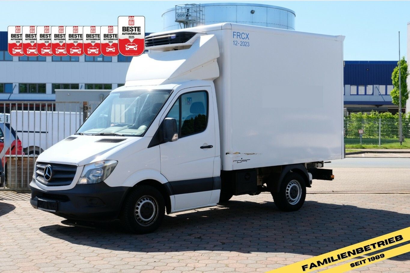 Sprinter 316 Kühlkoffer Klima