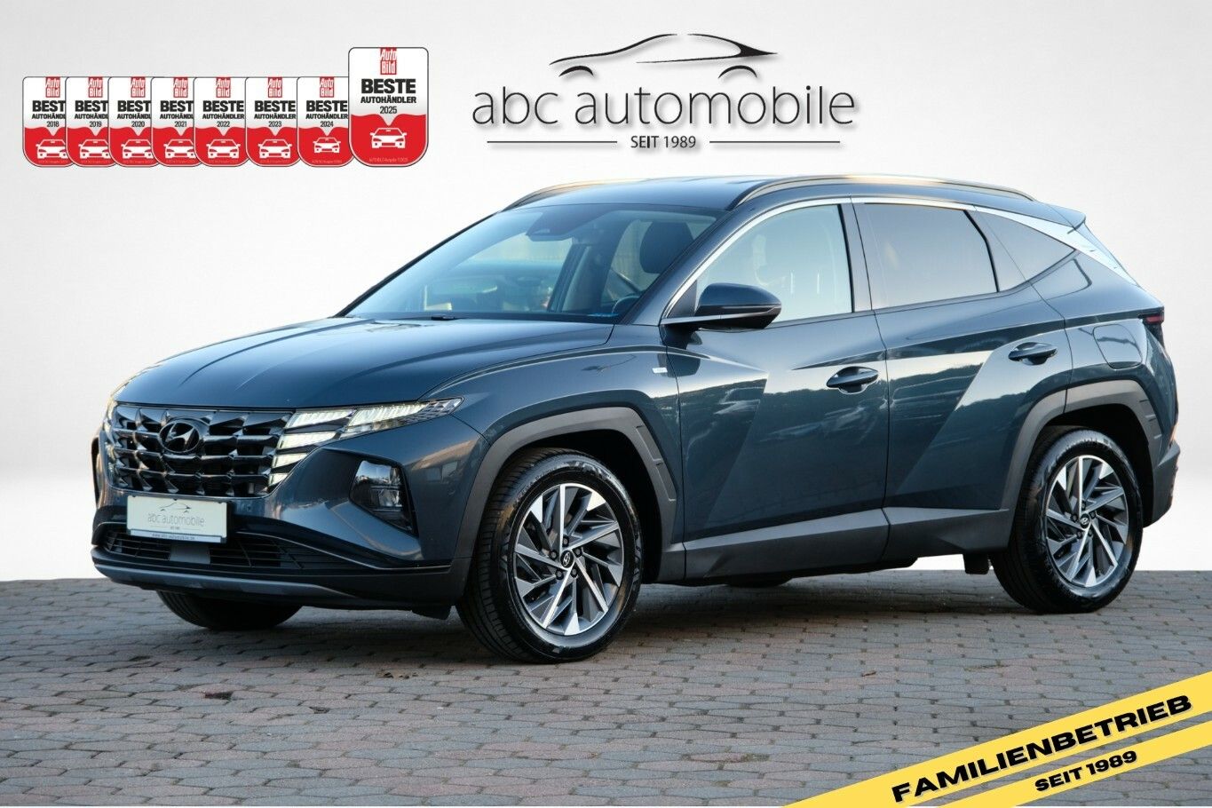 Tucson 1.6 CRDi Mild-Hybrid Automatik ACC AHK LE