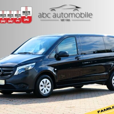 Vito 114CDI lang Navi AHK Kamera