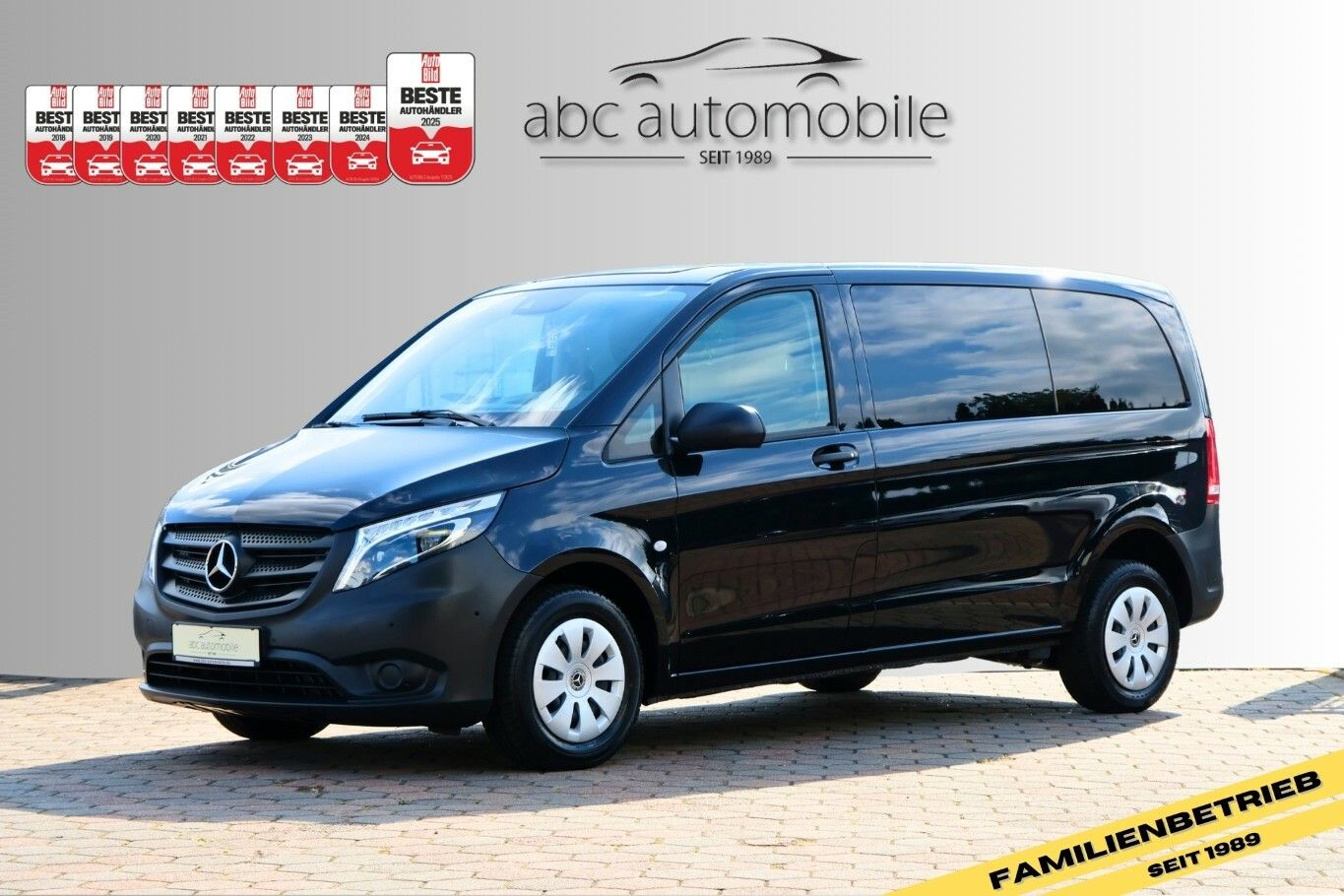 Vito 114CDI lang Navi AHK Kamera