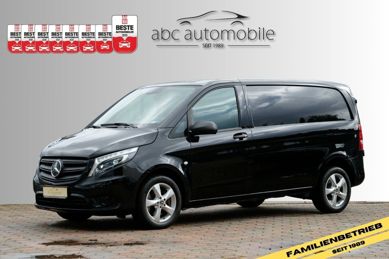Vito Kasten 119 CDI Assistenzpak LED NAVI