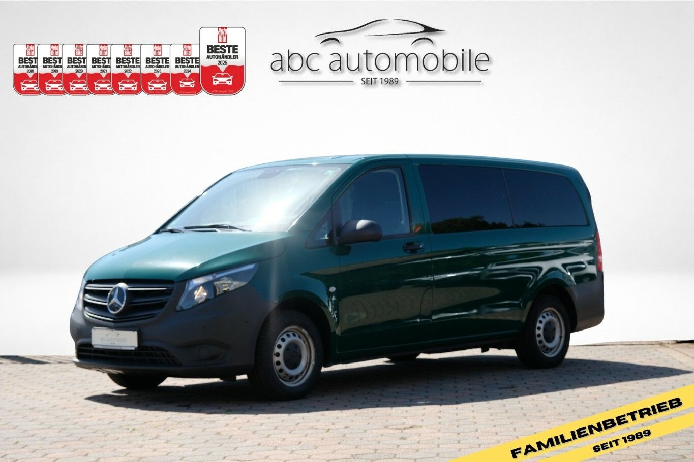 Vito Tourer 116 CDI 2xKlima Flügeltüren