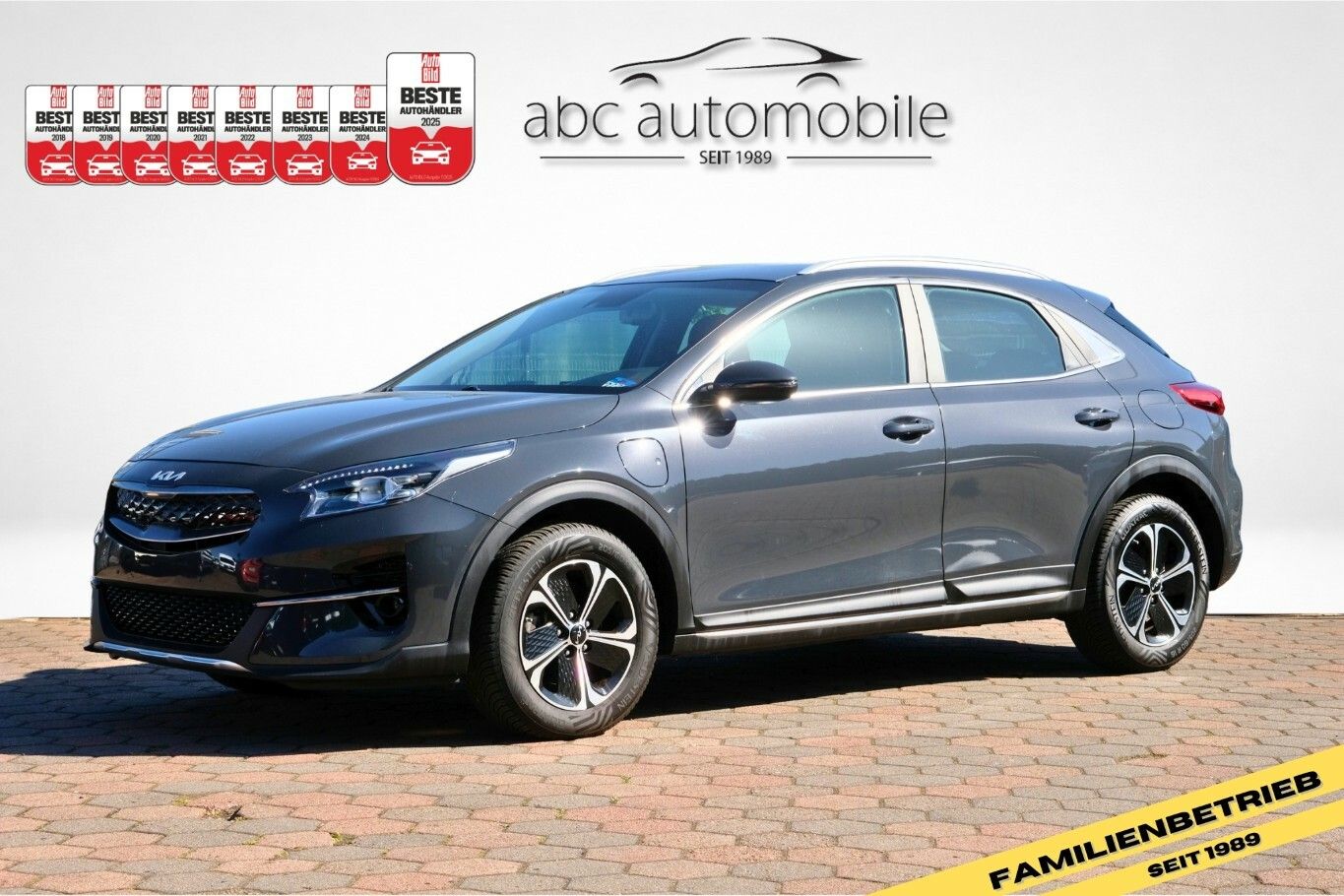 XCeed 1.6 Vision Plug-in Hybrid Navi Paket