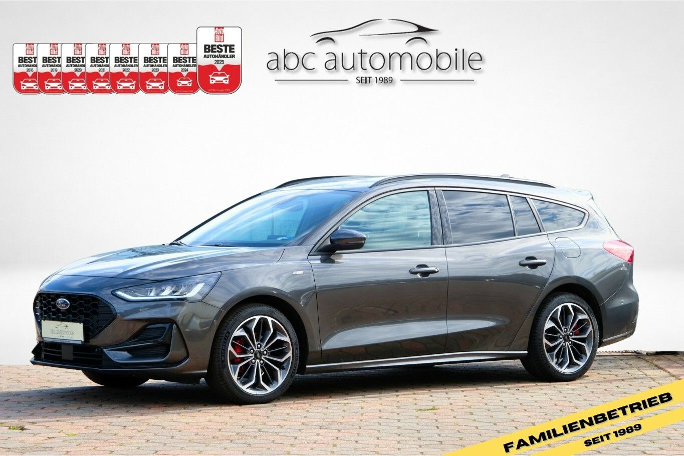 Focus 1,0 ST-Line Winterräder