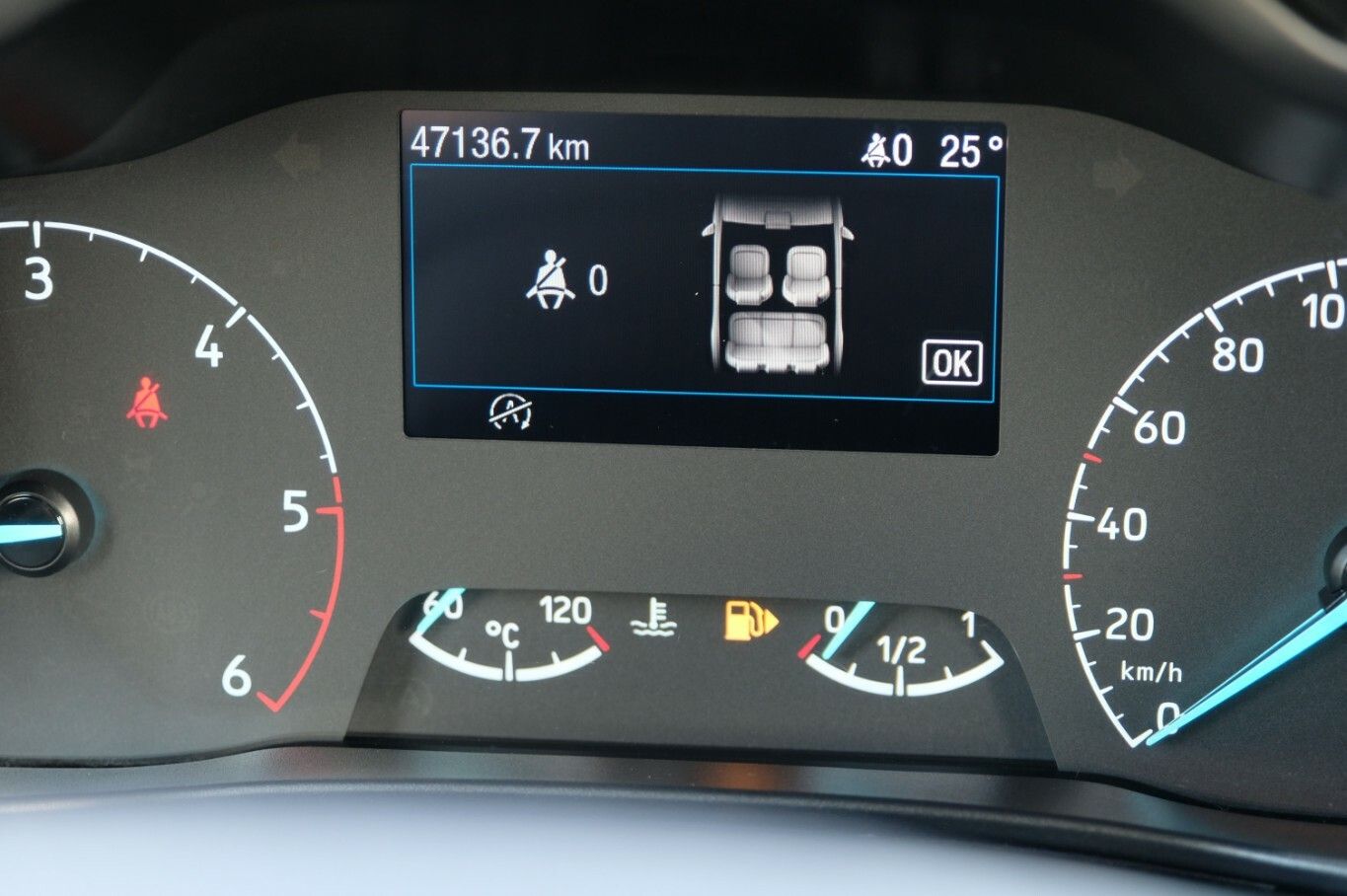 Transit Connect 1,5 Kombi 5-Sitzer R*Kamera