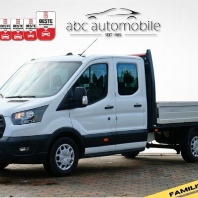 Transit Pritsche 350 L3 DoKa Tempomat