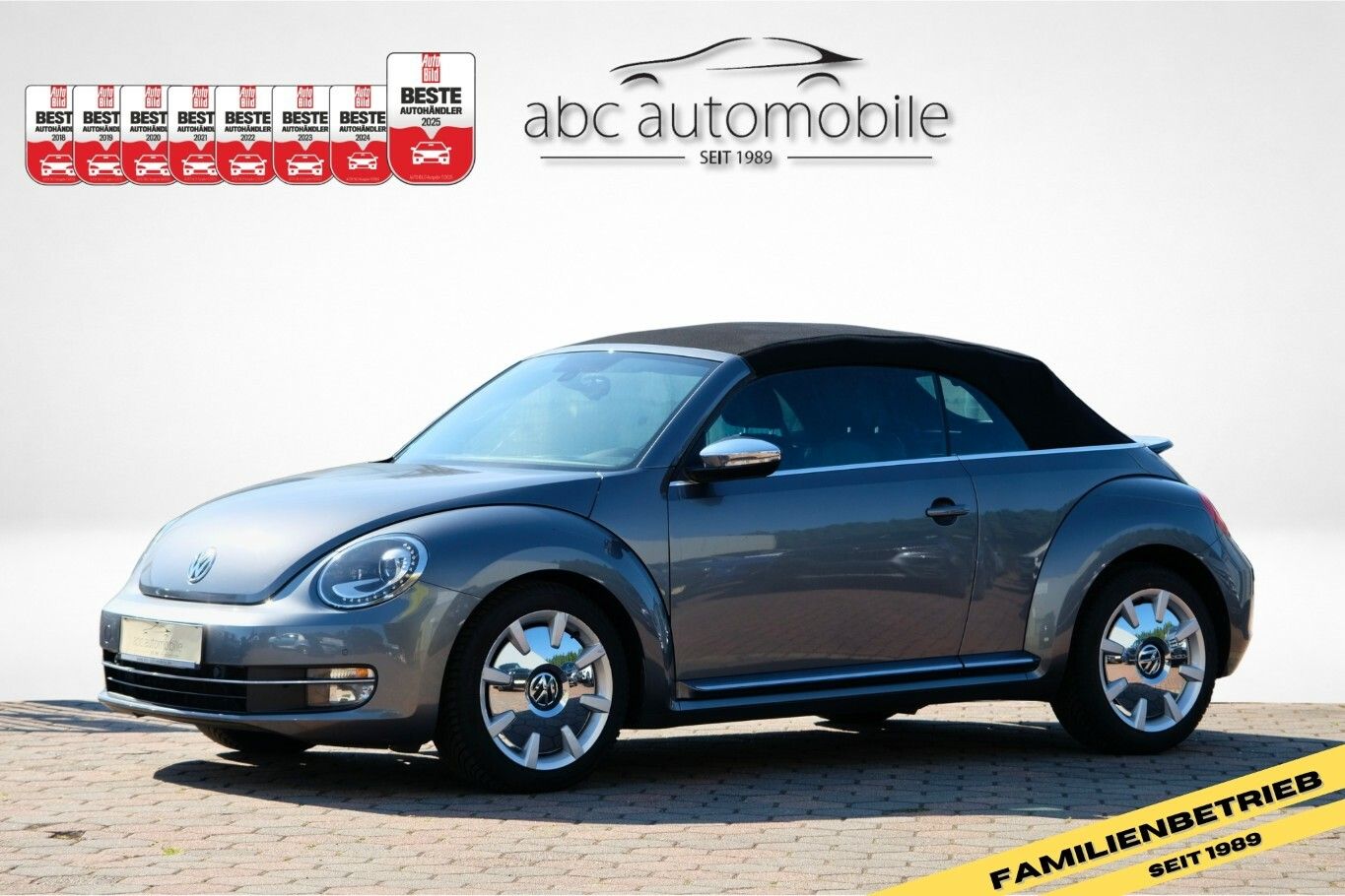 Beetle 1.4 TSi Cabrio 2xPDC Fender Sound