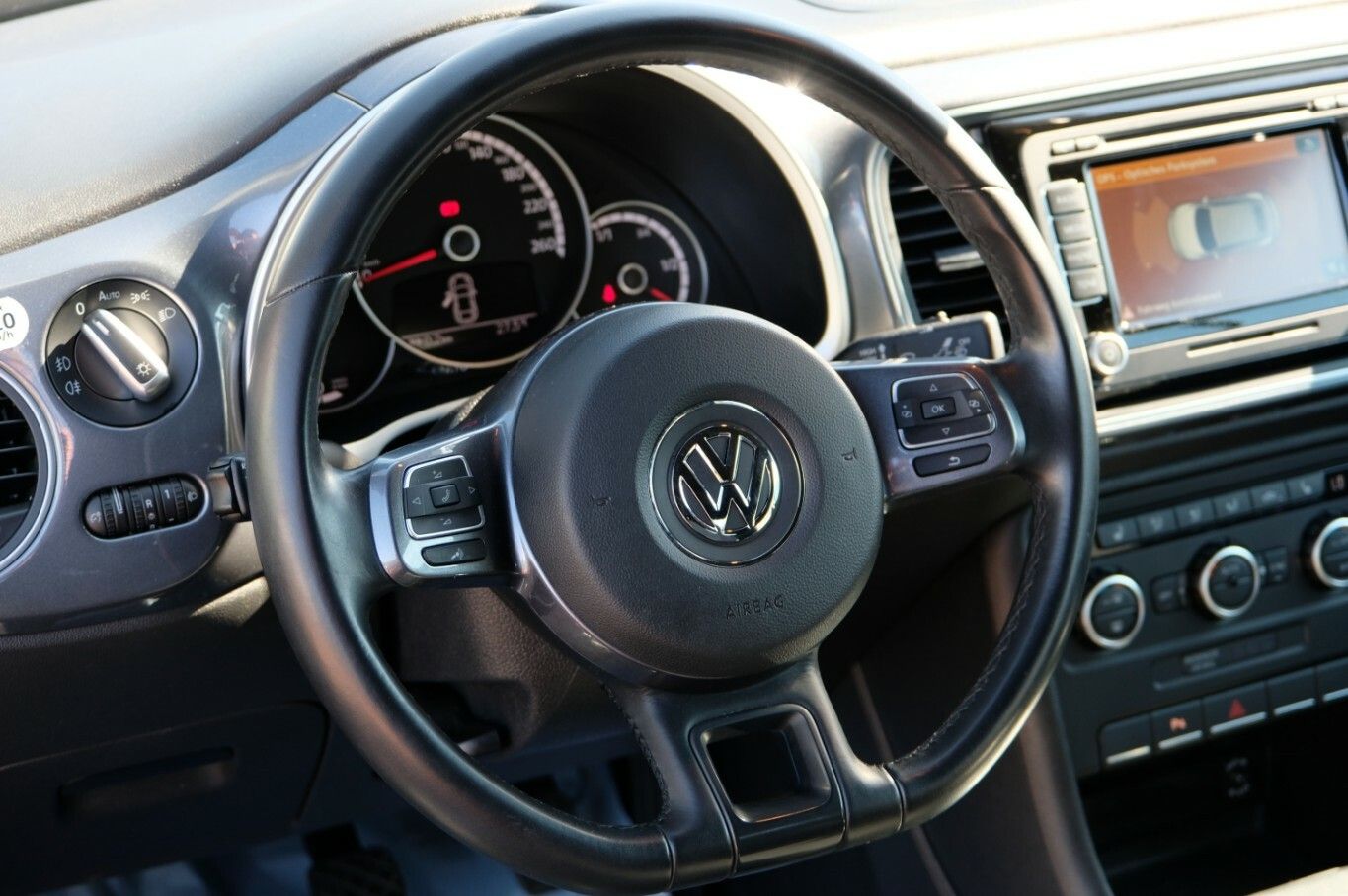 Beetle 1.4 TSi Cabrio 2xPDC Fender Sound