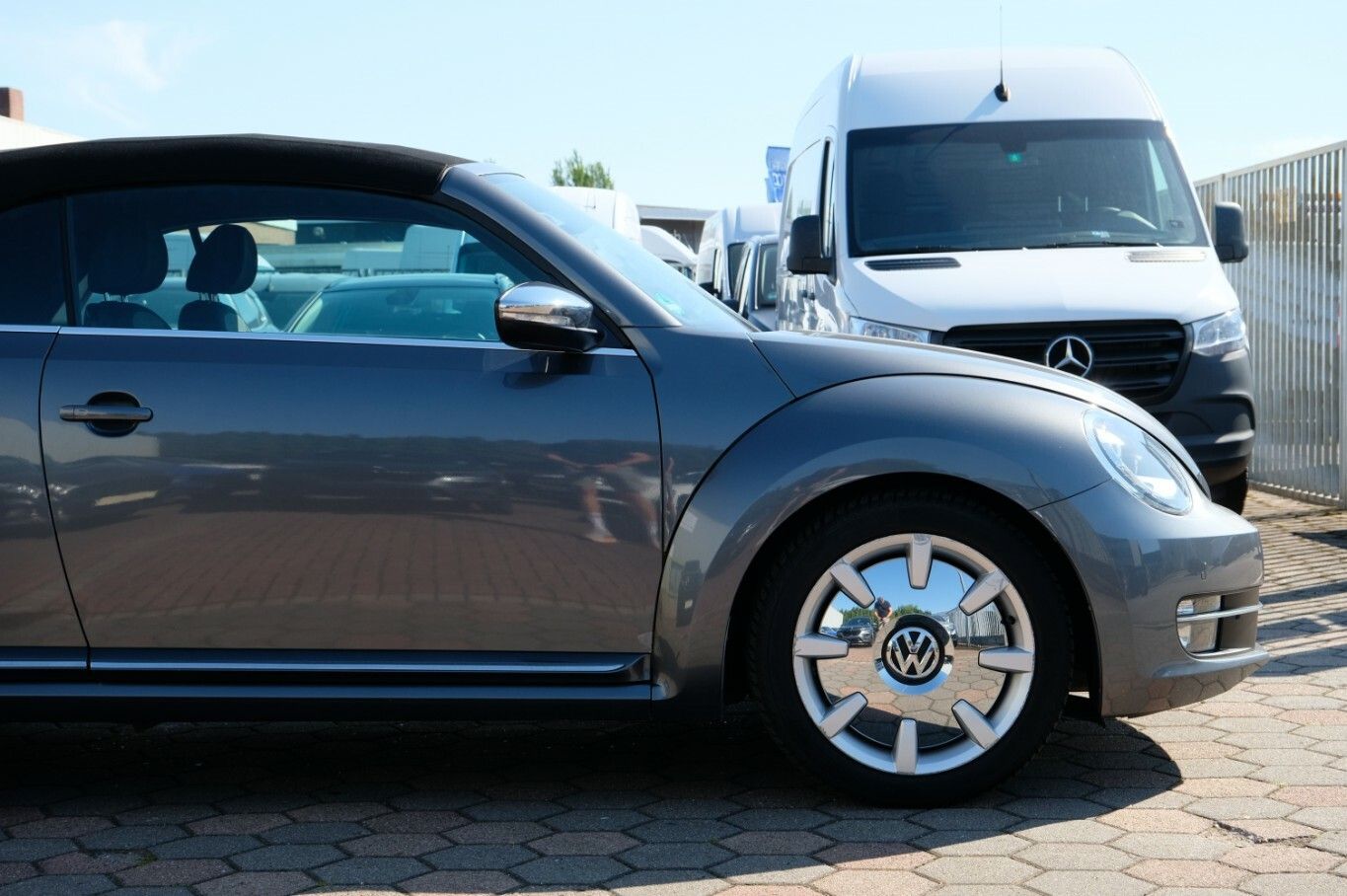 Beetle 1.4 TSi Cabrio 2xPDC Fender Sound