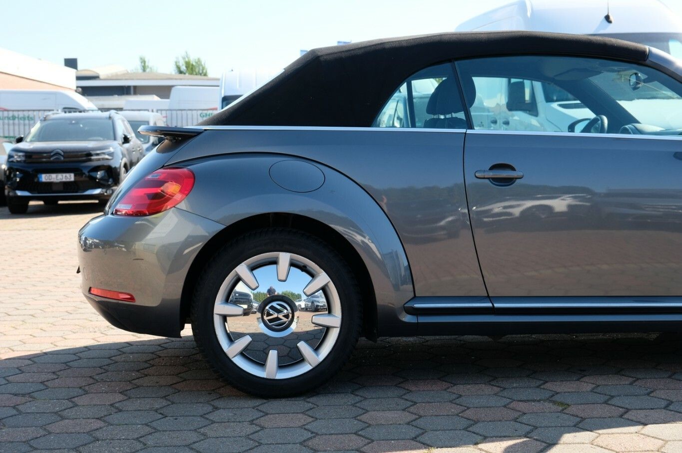 Beetle 1.4 TSi Cabrio 2xPDC Fender Sound