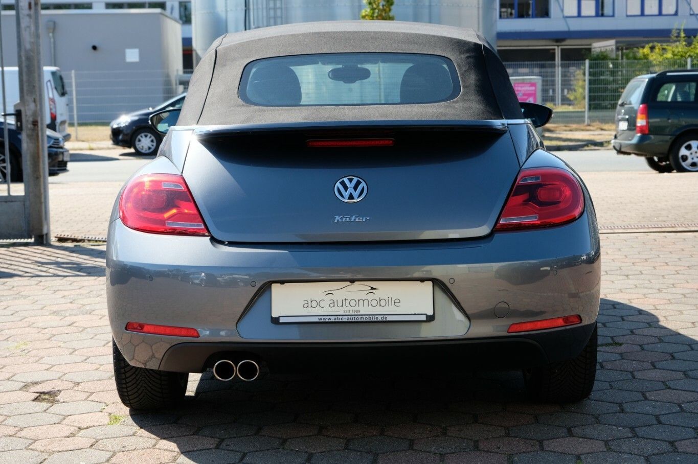 Beetle 1.4 TSi Cabrio 2xPDC Fender Sound