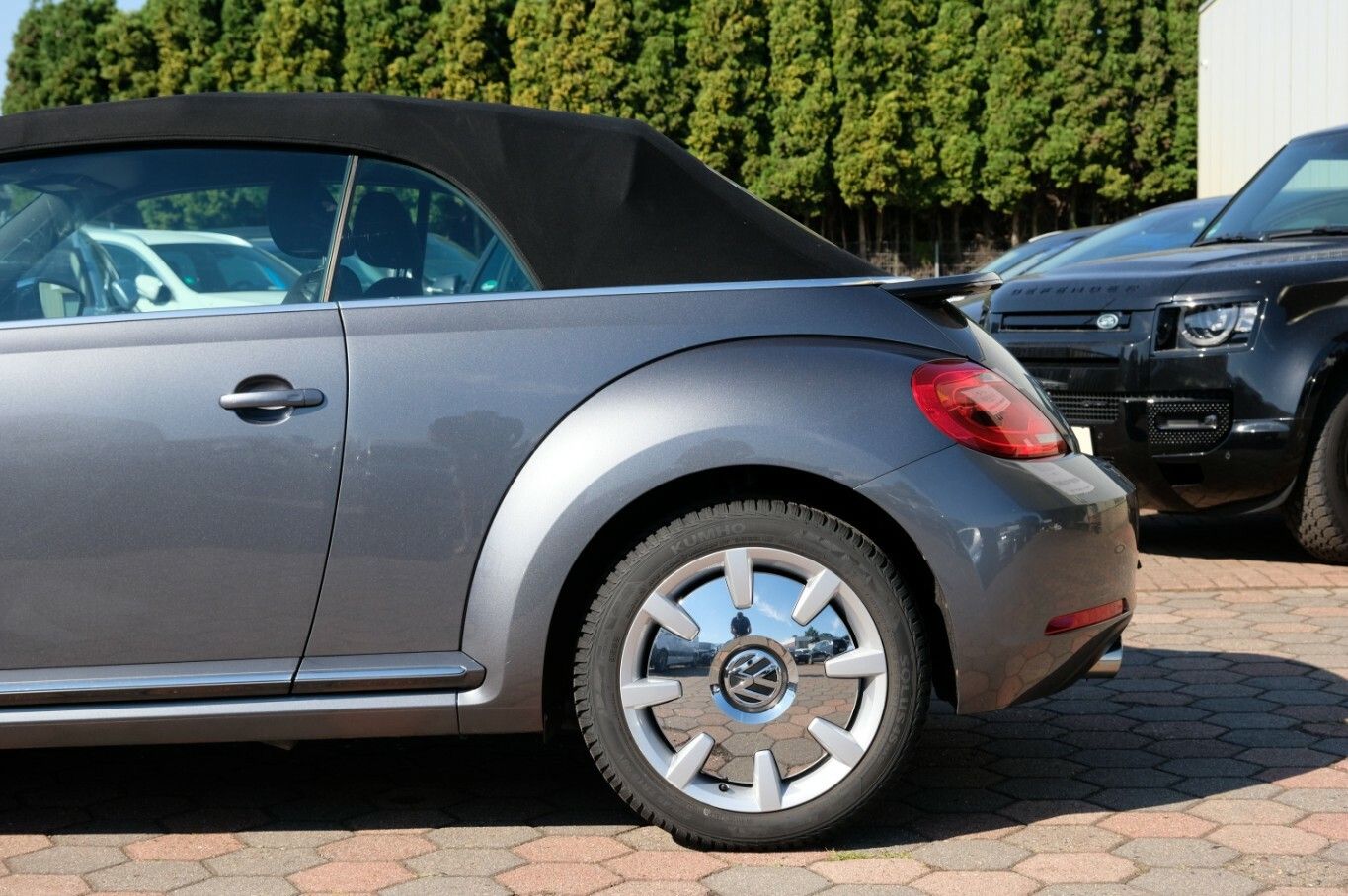 Beetle 1.4 TSi Cabrio 2xPDC Fender Sound