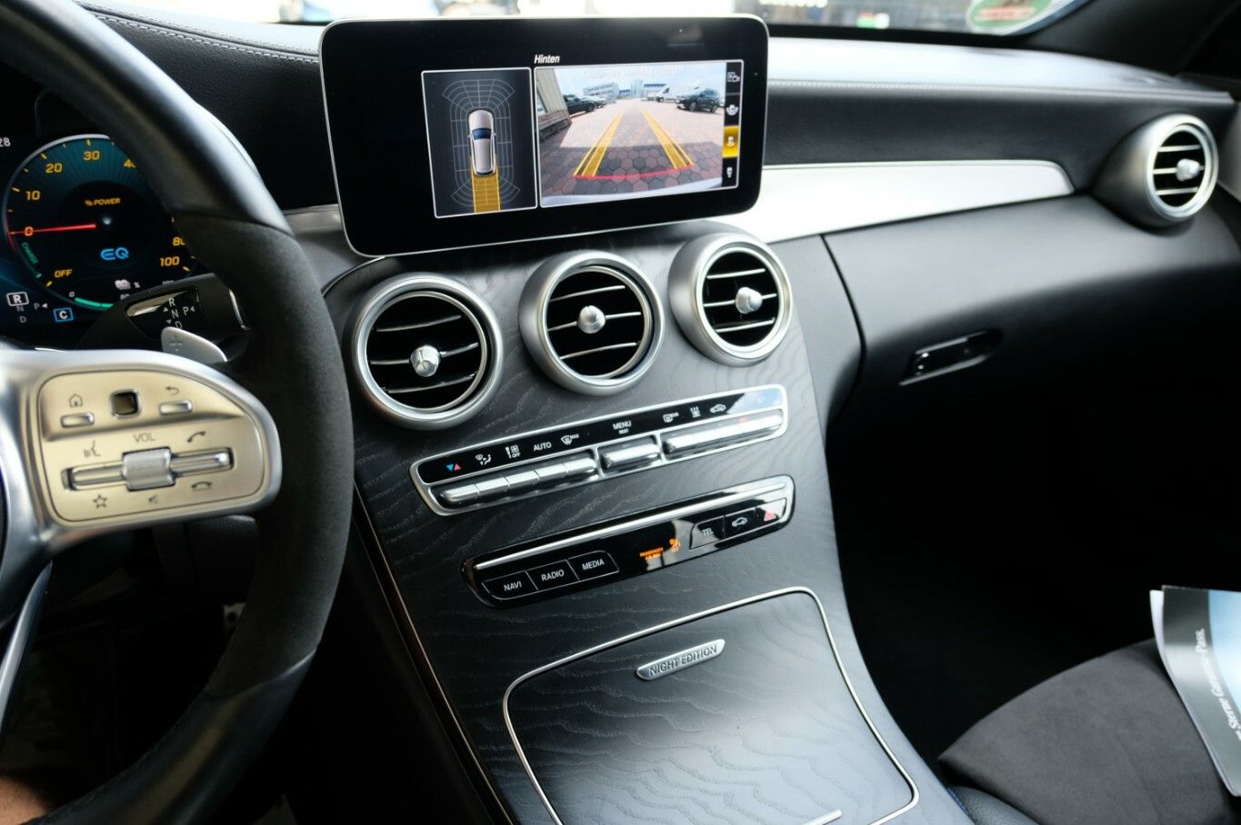 C 300 e T 2xAMG Night Edition Distronic LED AHK