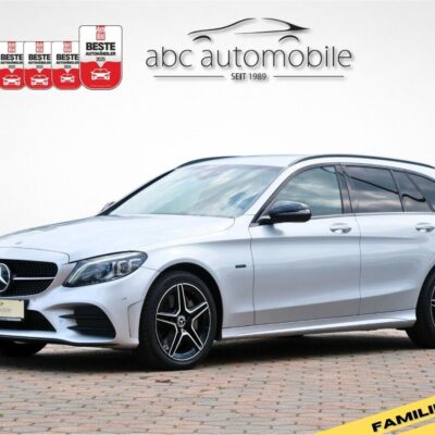 C 300 e T 2xAMG Night Edition Distronic LED AHK