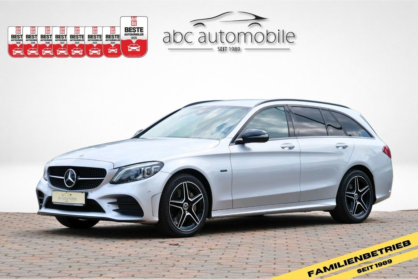 C 300 e T 2xAMG Night Edition Distronic LED AHK