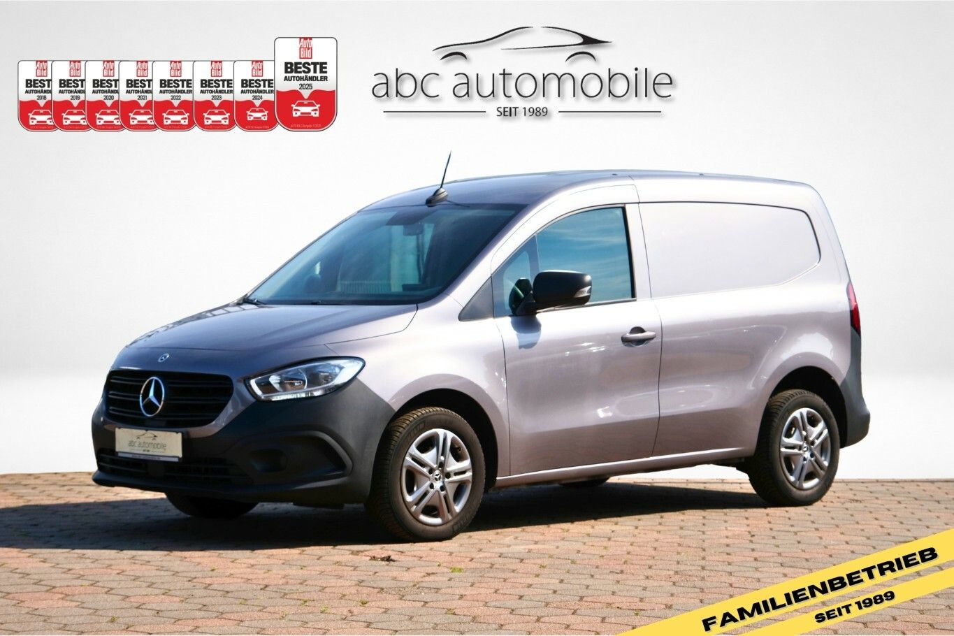 Citan Kasten 112 CDI Pro Navi Paket Tempomat