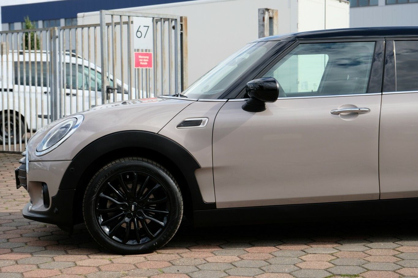 Cooper Clubman 1,5 Panorama Assistenzpaket