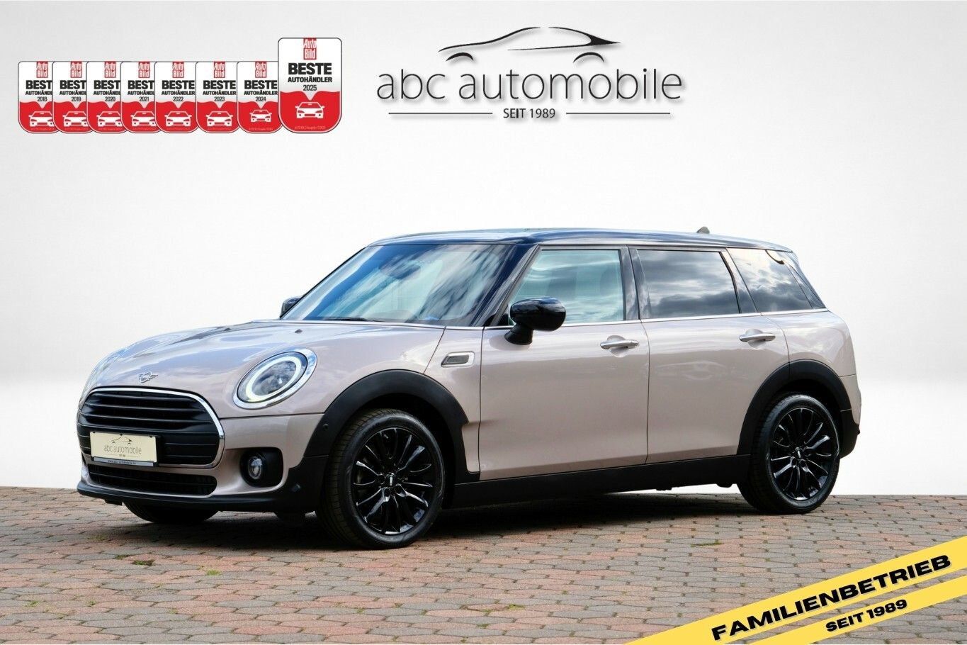 Cooper Clubman 1,5 Panorama Assistenzpaket