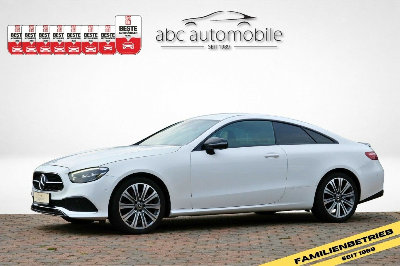 E 200 High End Navi Leder Burmester
