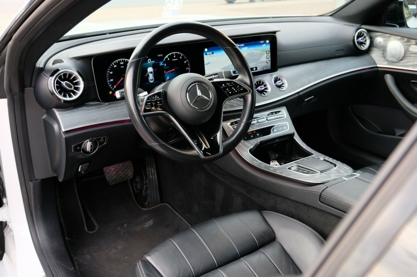 E 200 High End Navi Leder Burmester