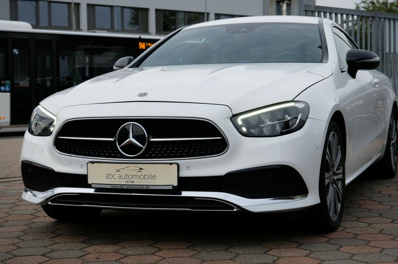 E 200 High End Navi Leder Burmester