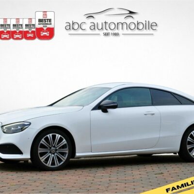 E 200 High End Navi Leder Burmester
