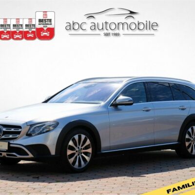 E 220 d 4Matic All-Terrain AHK LED Leder