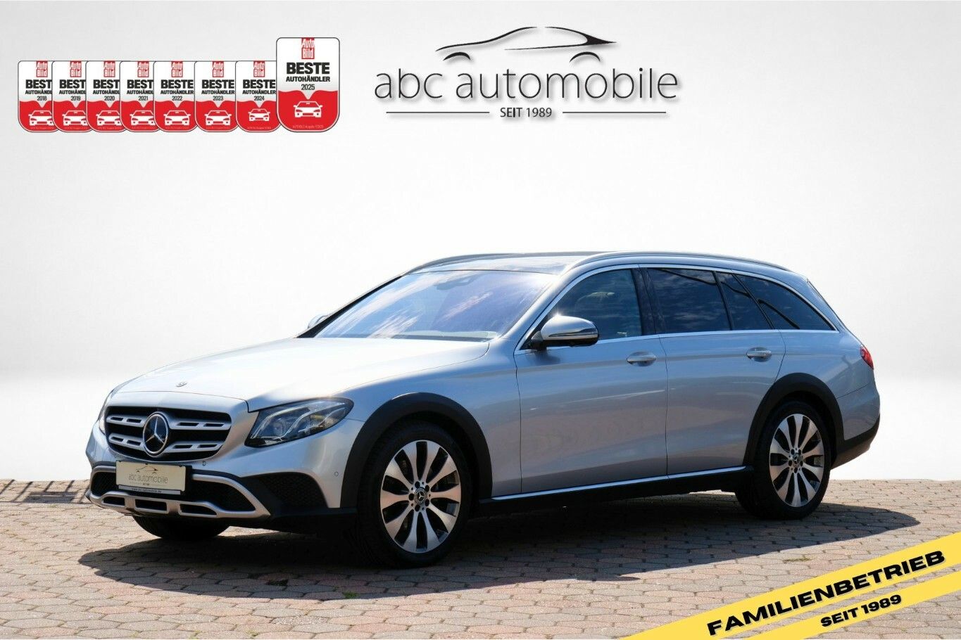 E 220 d 4Matic All-Terrain AHK LED Leder