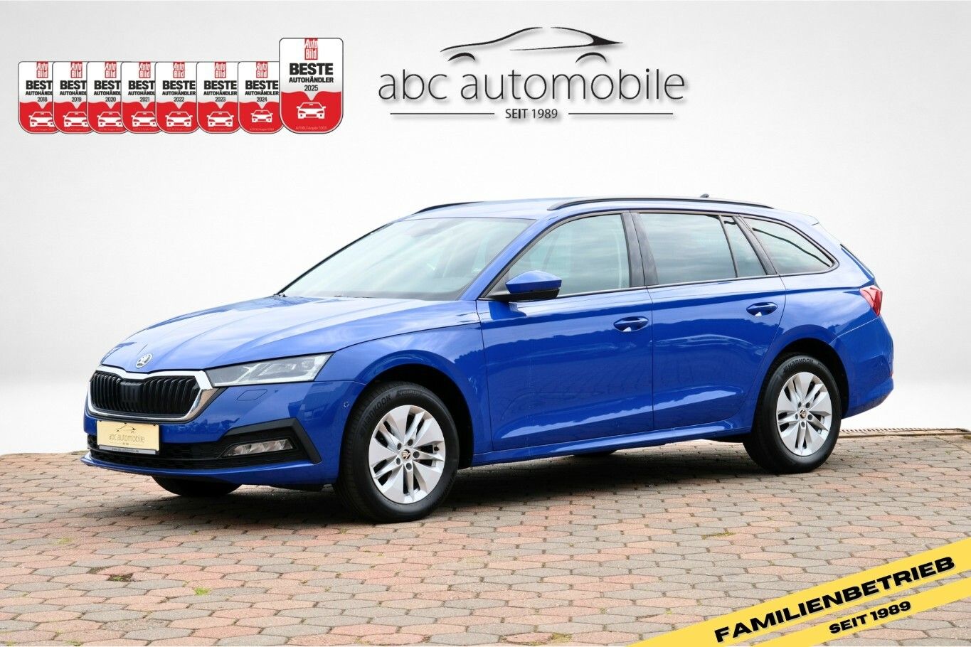 Octavia 2.0 TDi AHK LED ACC KESSY
