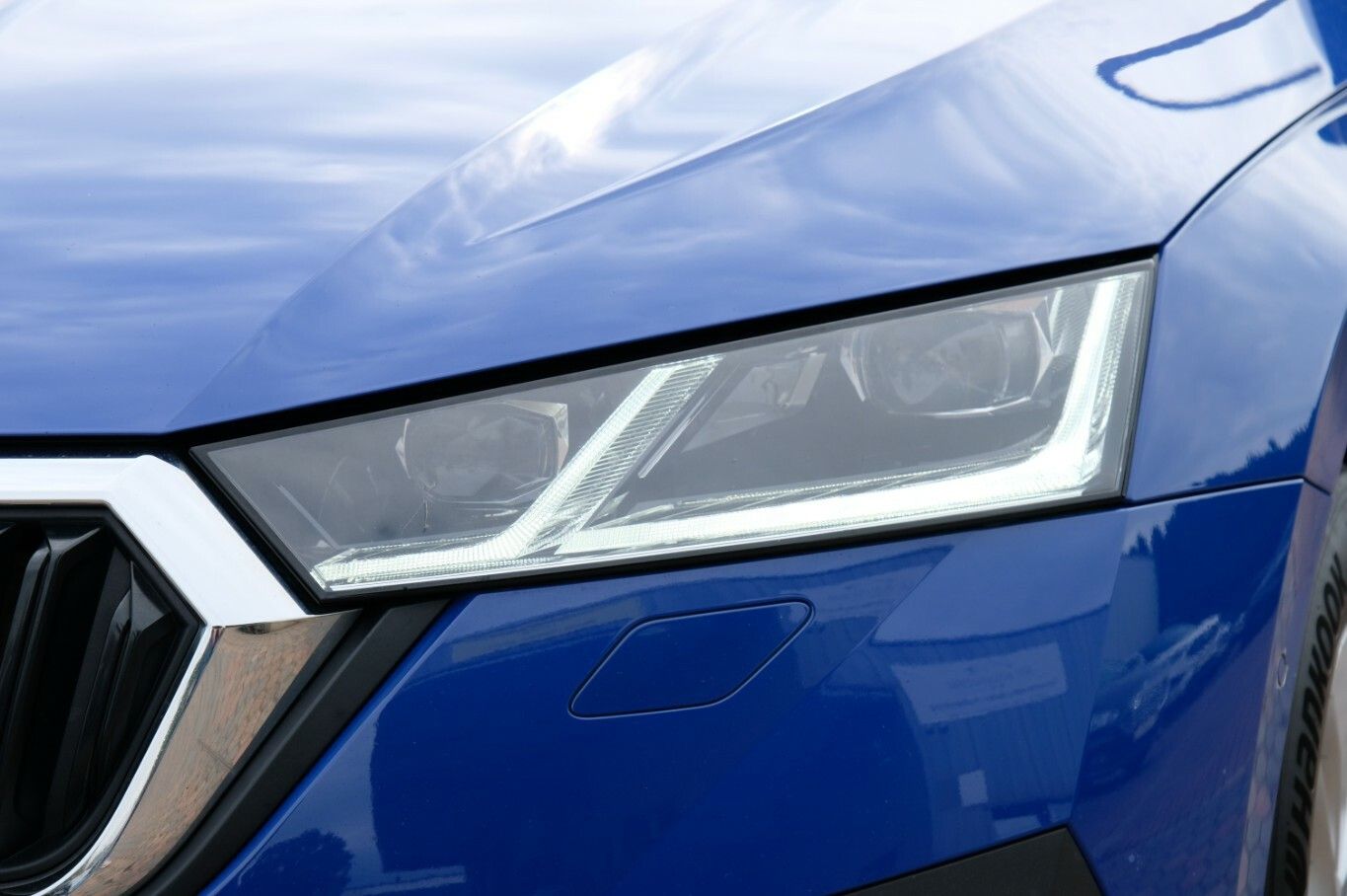 Octavia 2.0 TDi AHK LED ACC KESSY