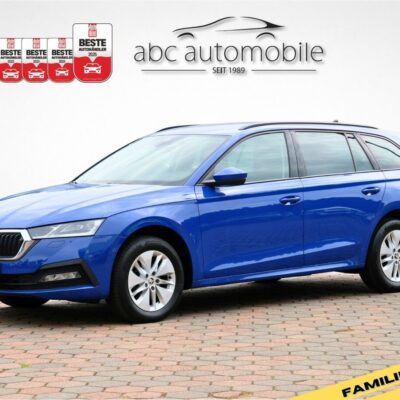 Octavia 2.0 TDi AHK LED ACC KESSY
