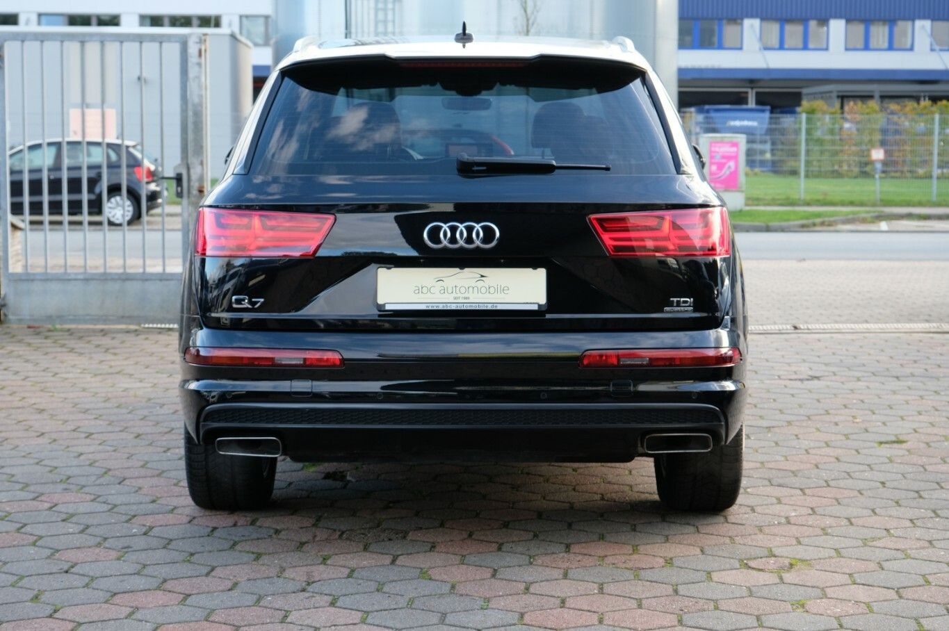 Q7 50 TDI quattro S-Line LED AHK