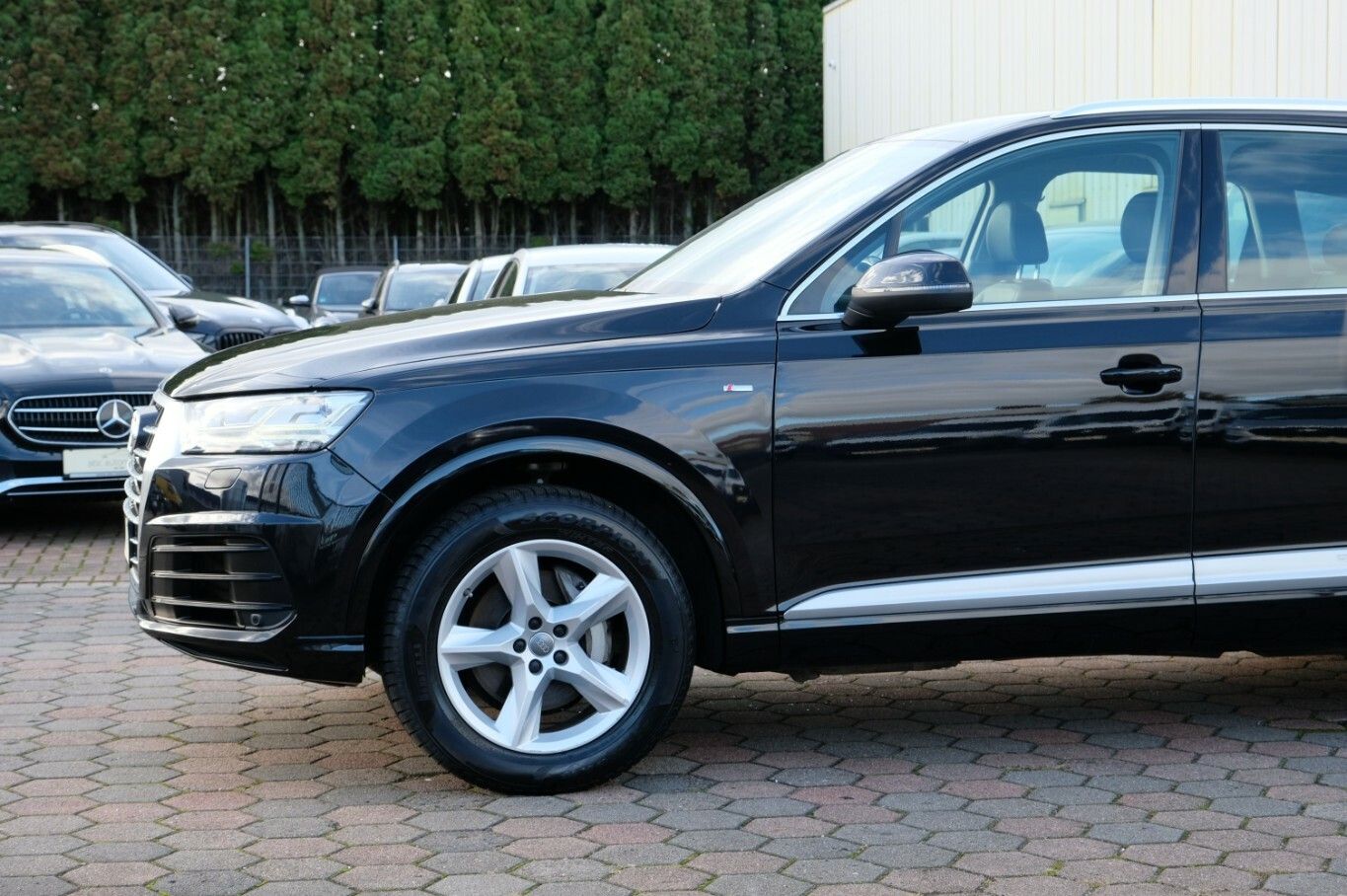 Q7 50 TDI quattro S-Line LED AHK